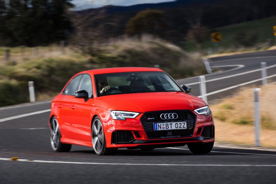  Audi RS3 Sedan (8V) 2017 года  (AU) (фото 36 из 37)